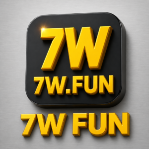 7WFun online gaming platform homepage with colorful casino games and bonus rewards